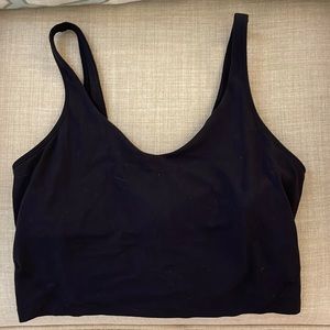 Lululemon Align Tank Crop size 8 Black